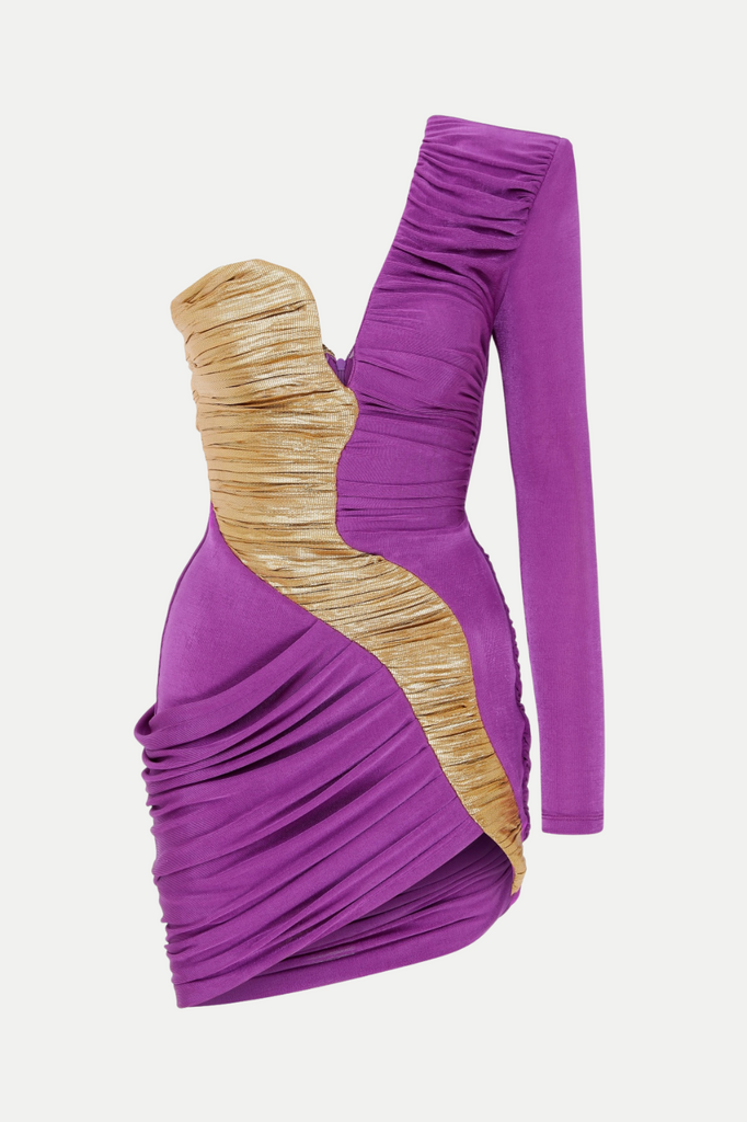 Shop  beautiful dress - Perfect for special occasions | Hessi One Shoulder Ruched Mini Dress