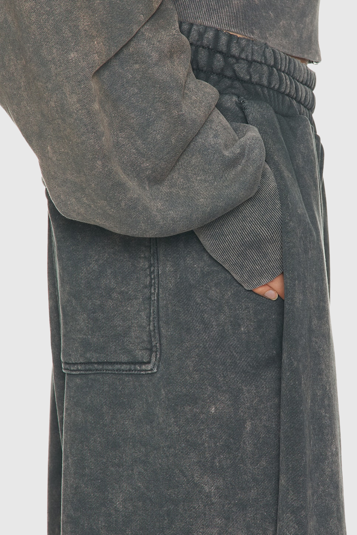 Hinata Hoodie - Grey