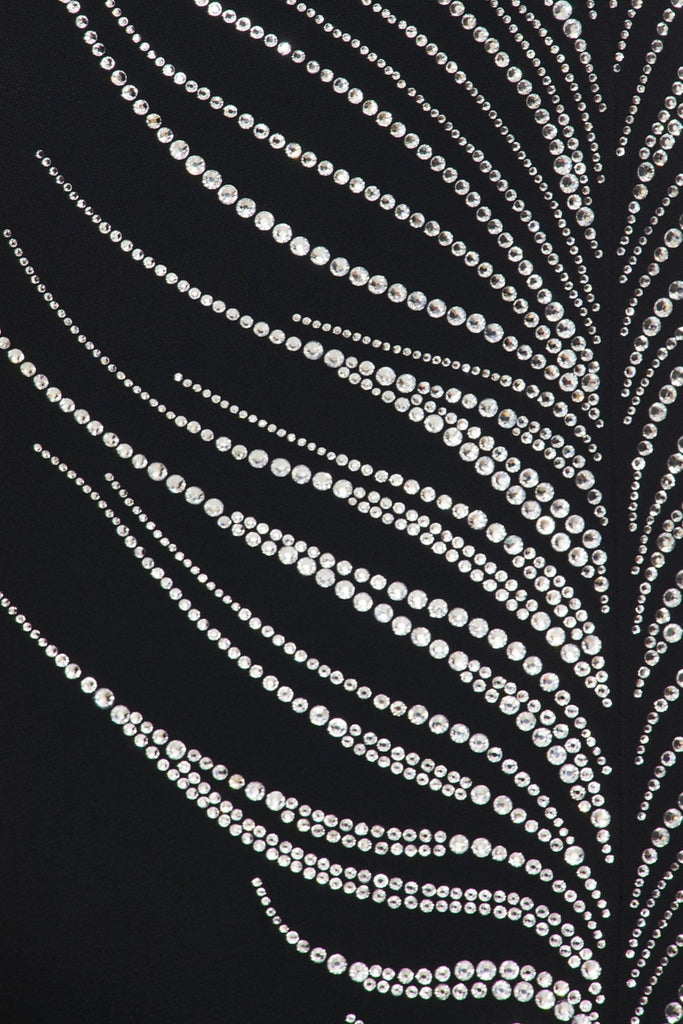 Shop  beautiful dress - Perfect for special occasions | Hlisa Strapless Feather Embellished Mini Dress