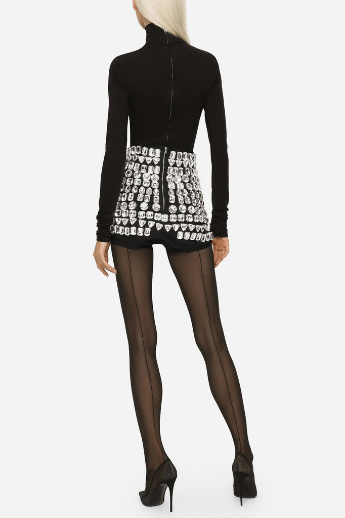 Shop  beautiful dress - Perfect for special occasions | Isadora Diamante embellished Micro Shorts