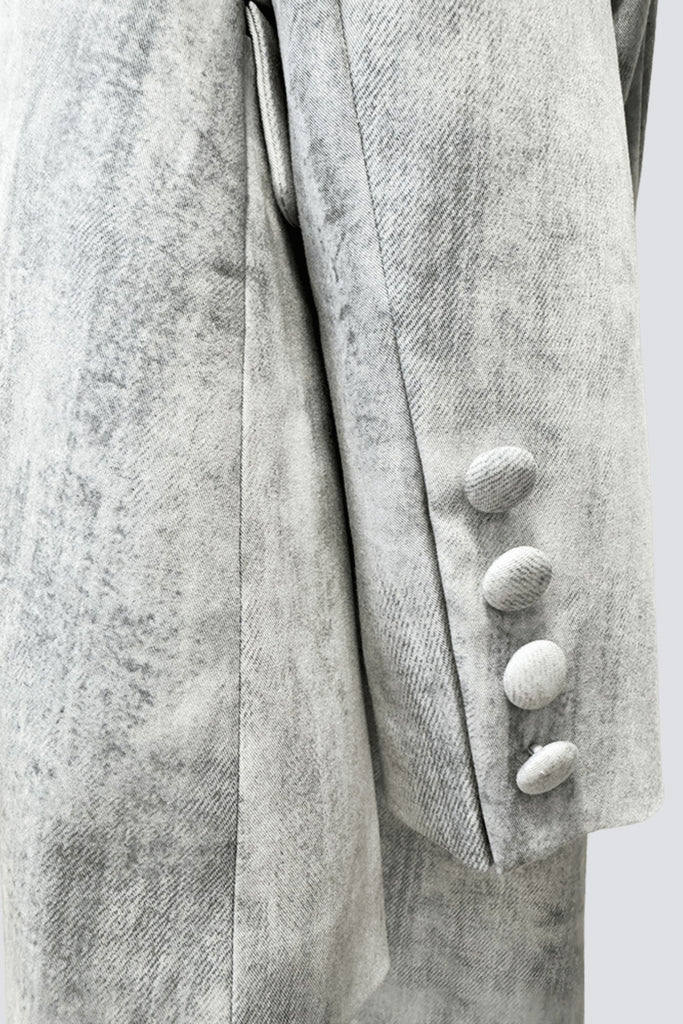 Shop  beautiful dress - Perfect for special occasions | Isleta Print Blazer Two Piece Set - Grey