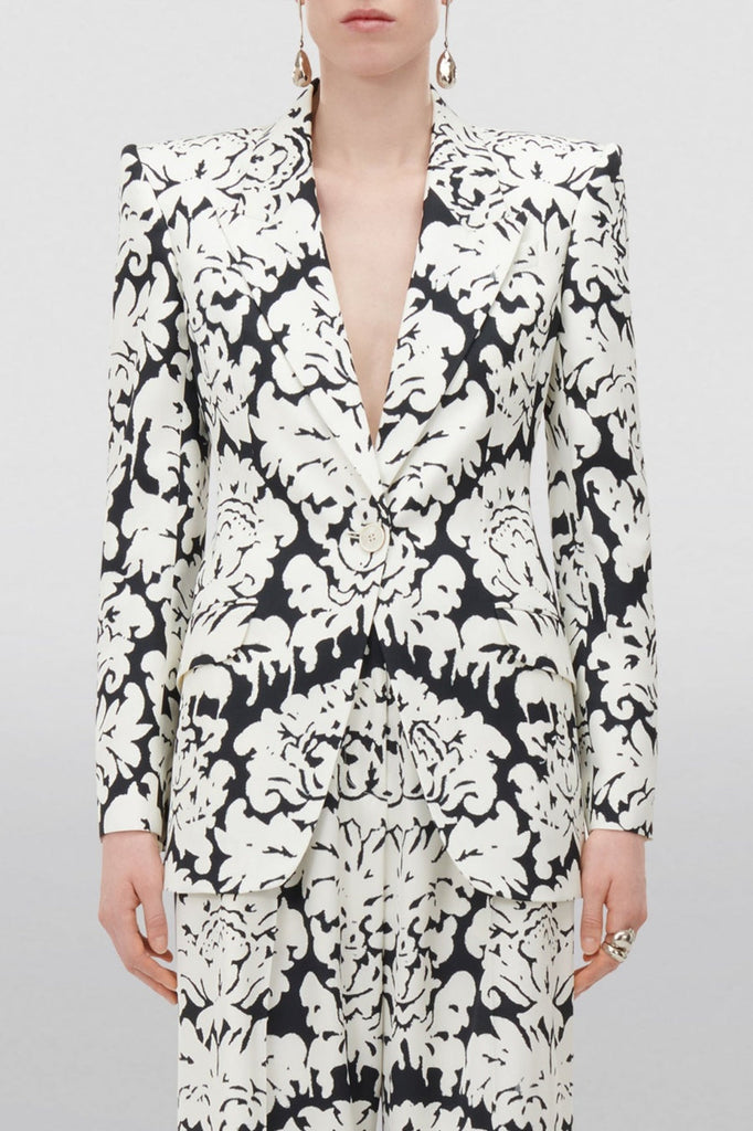 Shop  beautiful dress - Perfect for special occasions | Isolde Print Single-Breasted Blazer Set