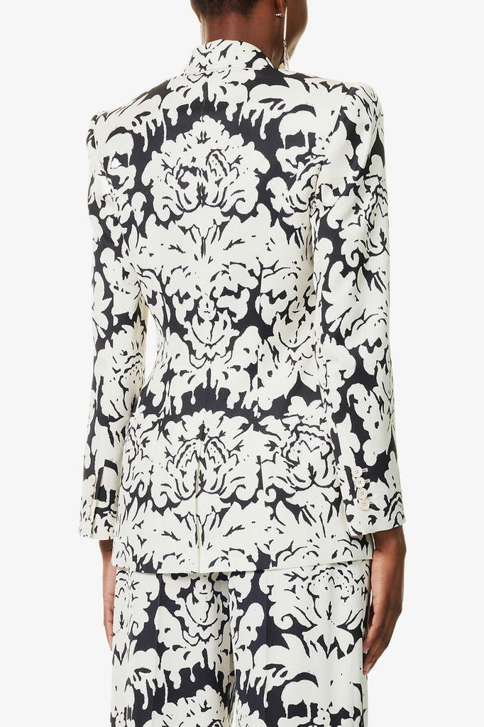 Isolde Print Single-Breasted Blazer Set - Stylish beautiful dress for special occasions | Buy Online