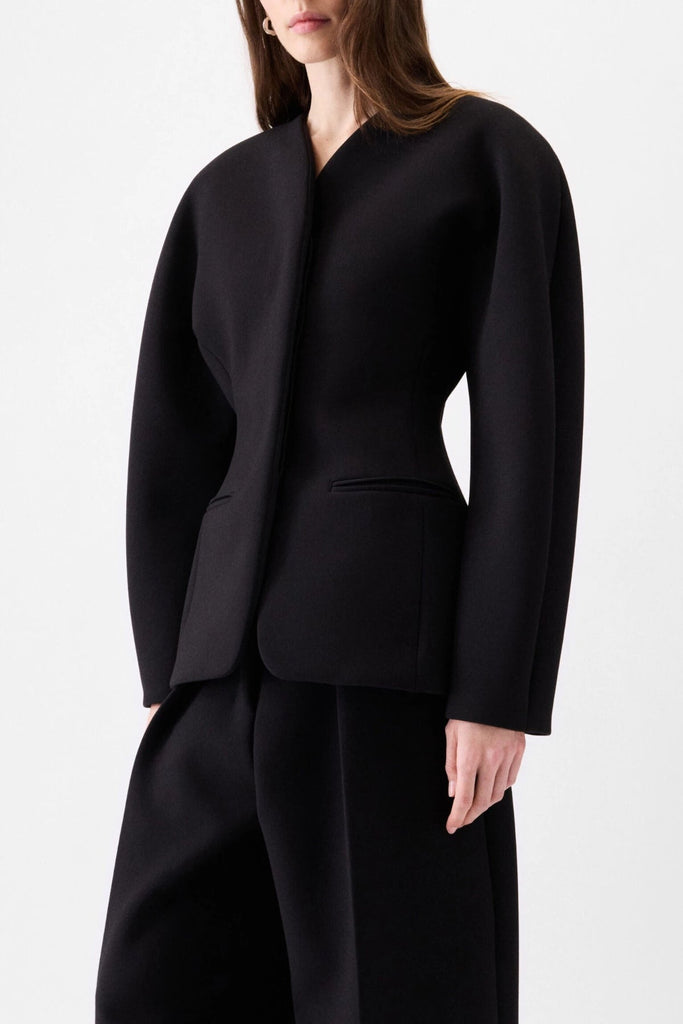 Jamar Curvilinear Jacket - Stylish beautiful dress for special occasions | Buy Online