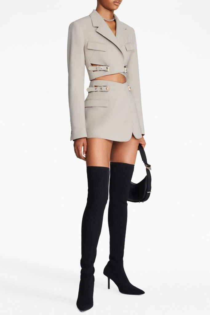 Shop  beautiful mini - Perfect for special occasions | Jayla Mini Skirt - Grey