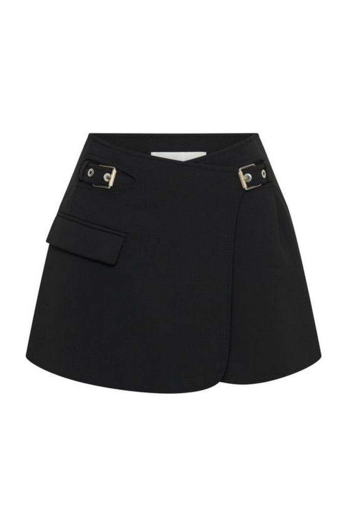 Shop  black mini - Perfect for special occasions | Jayla Mini Skirt - Black