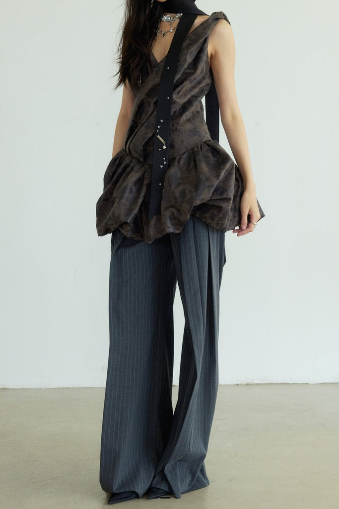 Stylish beautiful dress | Jayne Backless Rock Leather Mini Dress - Ideal for special occasions