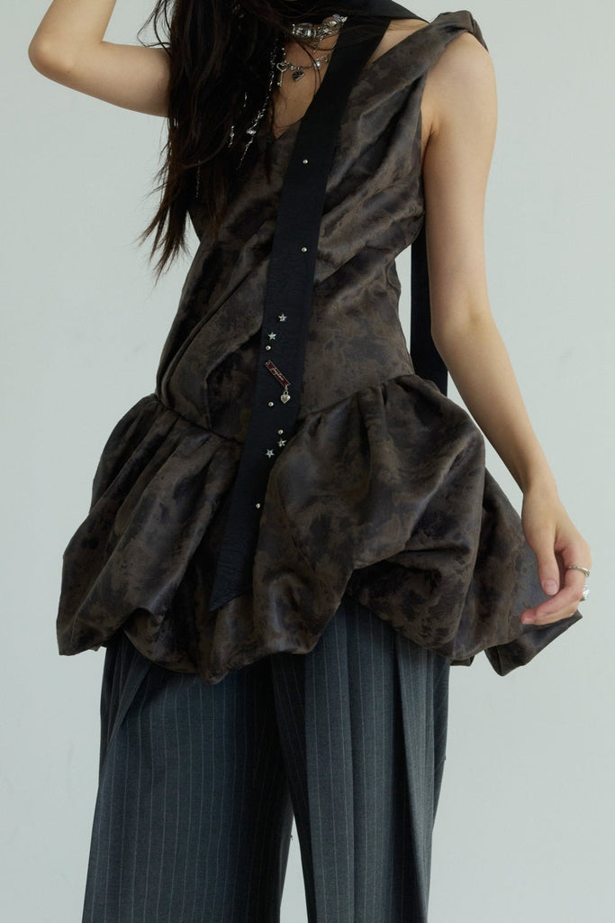 Jayne Backless Rock Leather Mini Dress - Stylish beautiful dress for special occasions | Buy Online