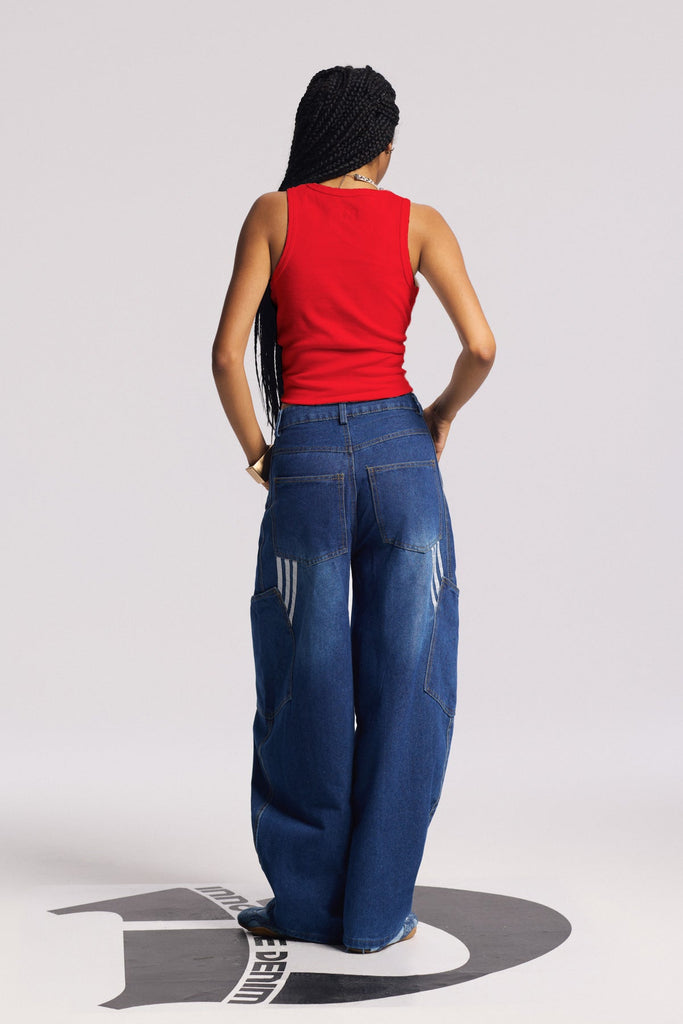 Stylish red dress | Jemma Twist Sleeveless Knit Top In Red - Ideal for special occasions