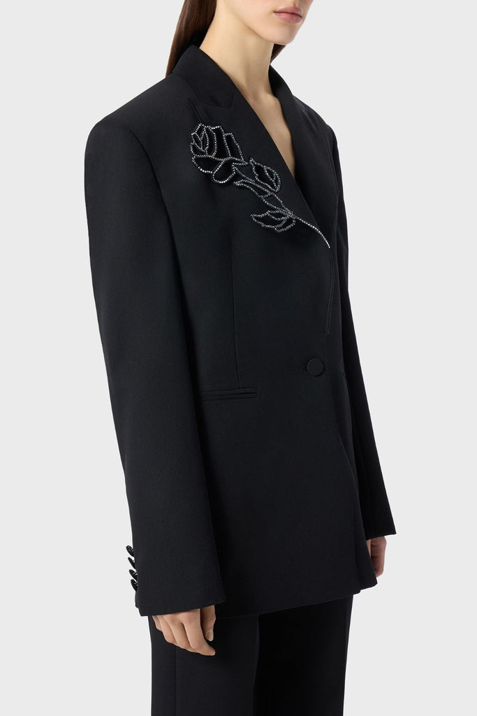 Shop  beautiful dress - Perfect for special occasions | Jerrico Rose Crystal Embellished Blazer