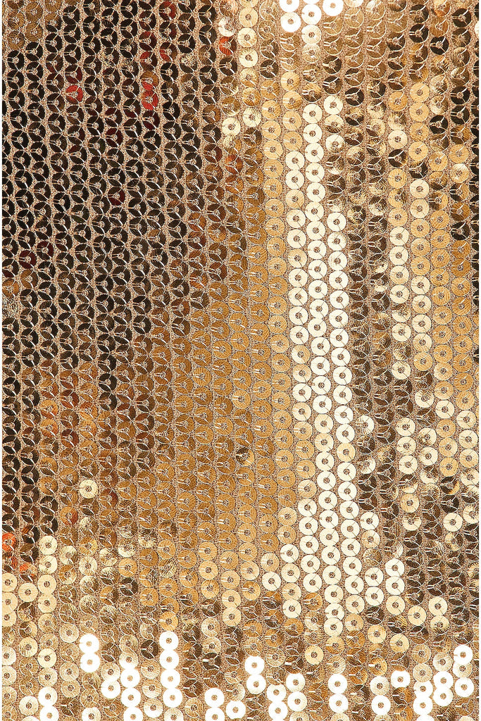 Stylish beautiful dress | Joye Gold Sequin Blazer Two Piece Set - Ideal for special occasions