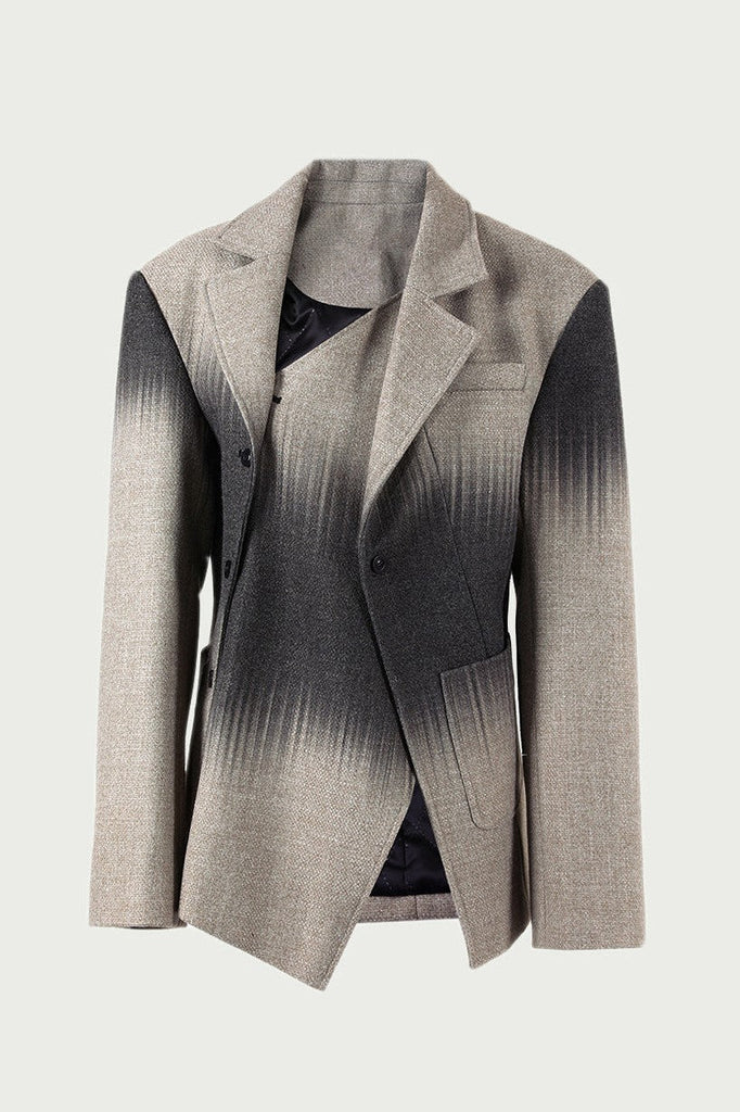 Stylish beautiful dress | Juliana Printing Quilted Jacket - Ideal for special occasions