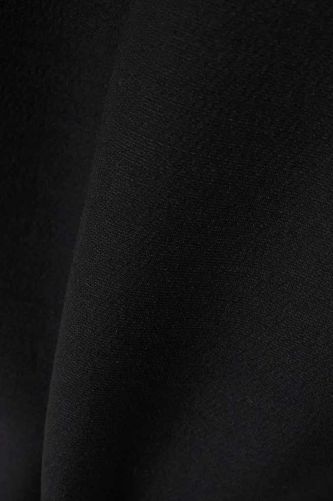 Stylish black dress | Juliete Flora Mini Dress - Black - Ideal for special occasions