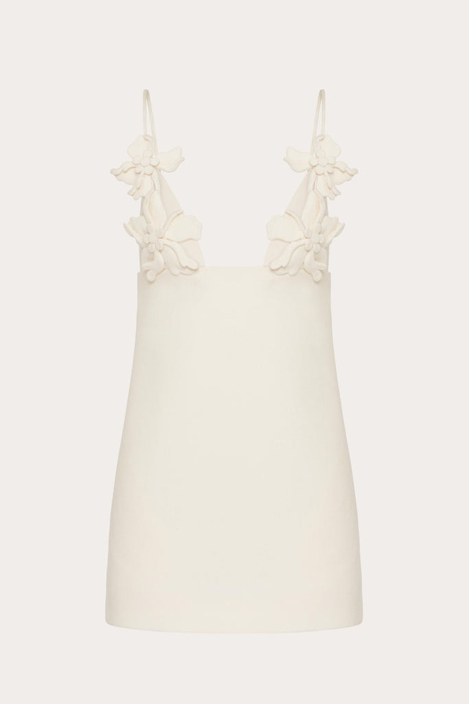 Juliete Spaghetti Floral Mini Dress - Stylish beautiful dress for special occasions | Buy Online