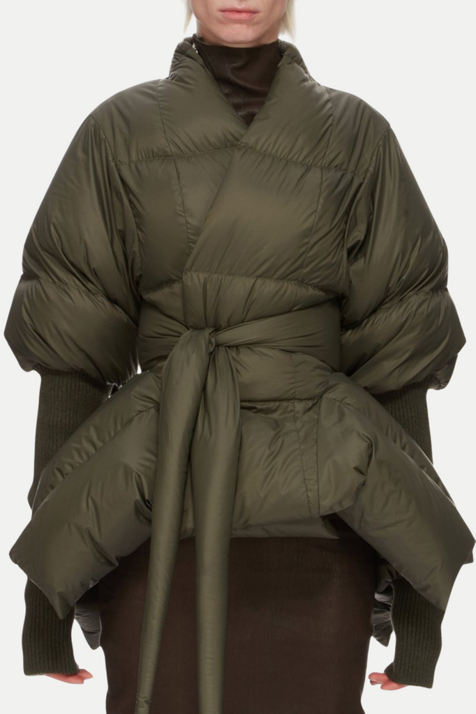 Shop  green dress - Perfect for special occasions | Juno Belted Batwing Jacket - Green