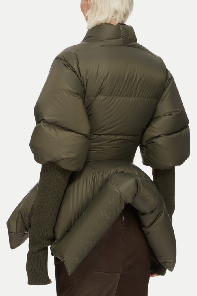 Stylish green dress | Juno Belted Batwing Jacket - Green - Ideal for special occasions