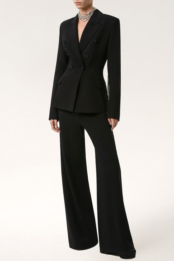 Shop  beautiful dress - Perfect for special occasions | Kaler Fringed Backless Blazer