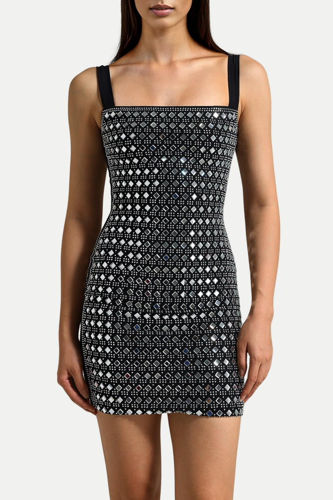 Shop  beautiful dress - Perfect for special occasions | Kanika Rhinestone Embellished Mini Bandage Dress