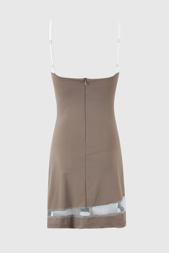 Shop  beautiful dress - Perfect for special occasions | Katalia Lace Patchwork Mini Dress