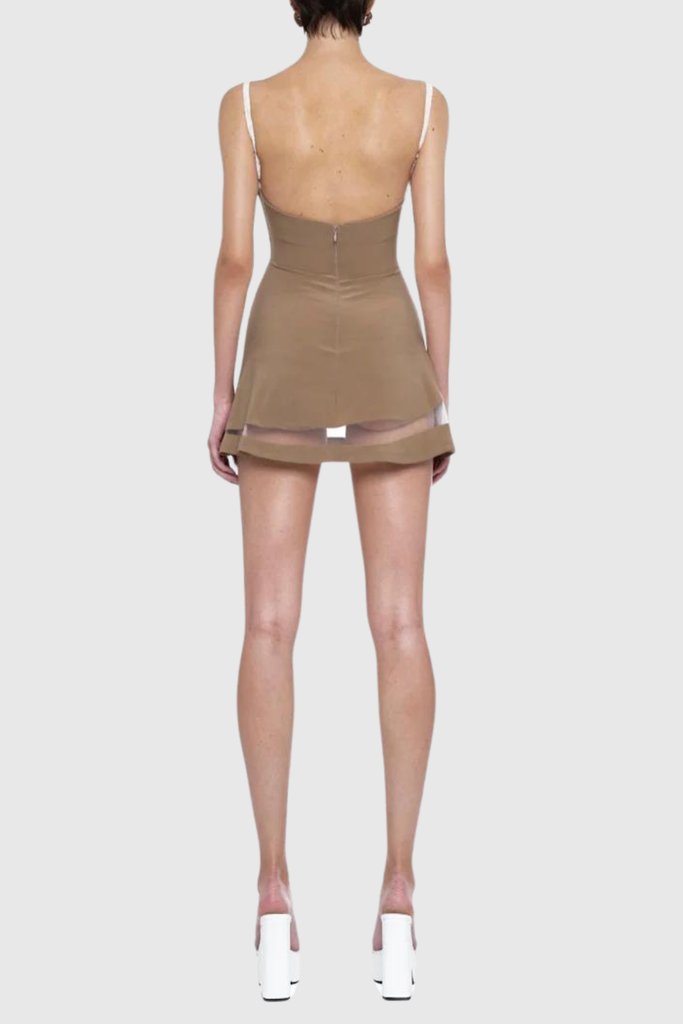 Shop  beautiful dress - Perfect for special occasions | Katalia Lace Patchwork Mini Dress