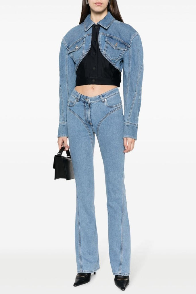 Shop  beautiful dress - Perfect for special occasions | Kathryn Patchwork Denim Jacket