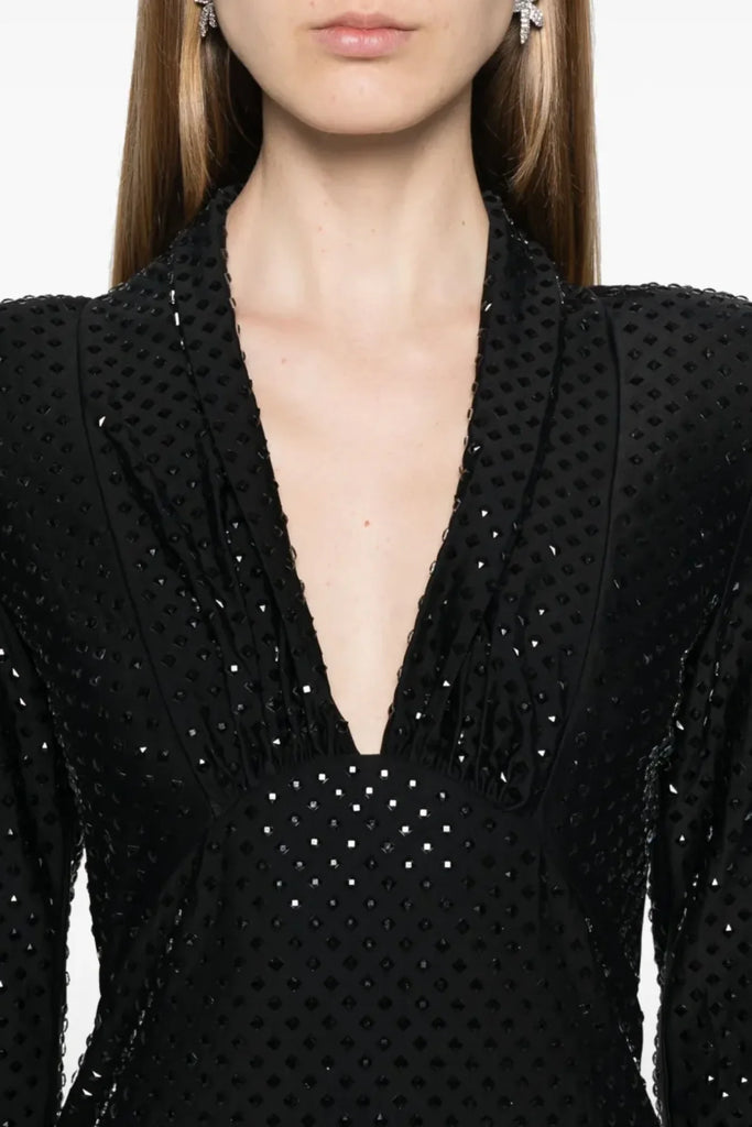 Shop  beautiful dress - Perfect for special occasions | Kawhi Rhinestone Embellished Mini Dress