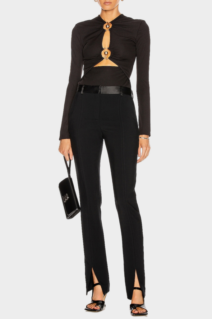 Shop  beautiful dress - Perfect for special occasions | Keelia Cutout Ruched Bodysuit