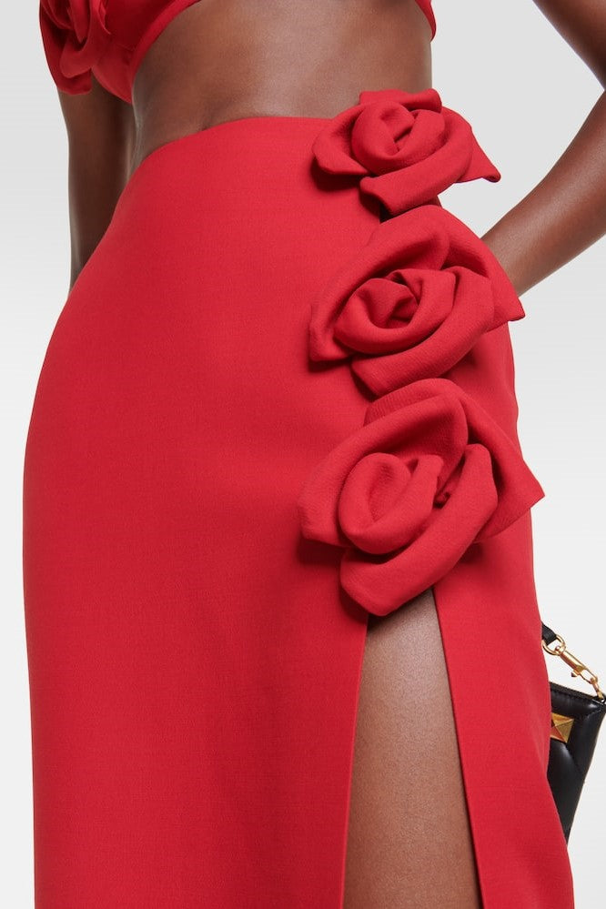 Stylish beautiful dress | Kendia Rose Skirt - Ideal for special occasions