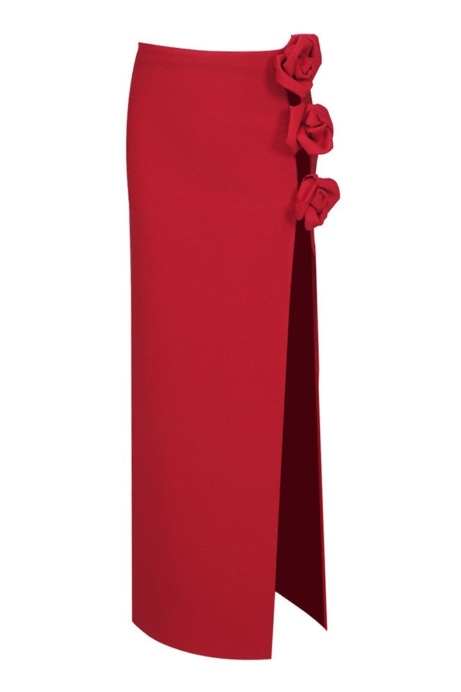 Kendia Rose Skirt - Stylish beautiful dress for special occasions | Buy Online