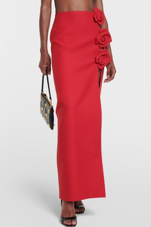 Stylish beautiful dress | Kendia Rose Skirt - Ideal for special occasions