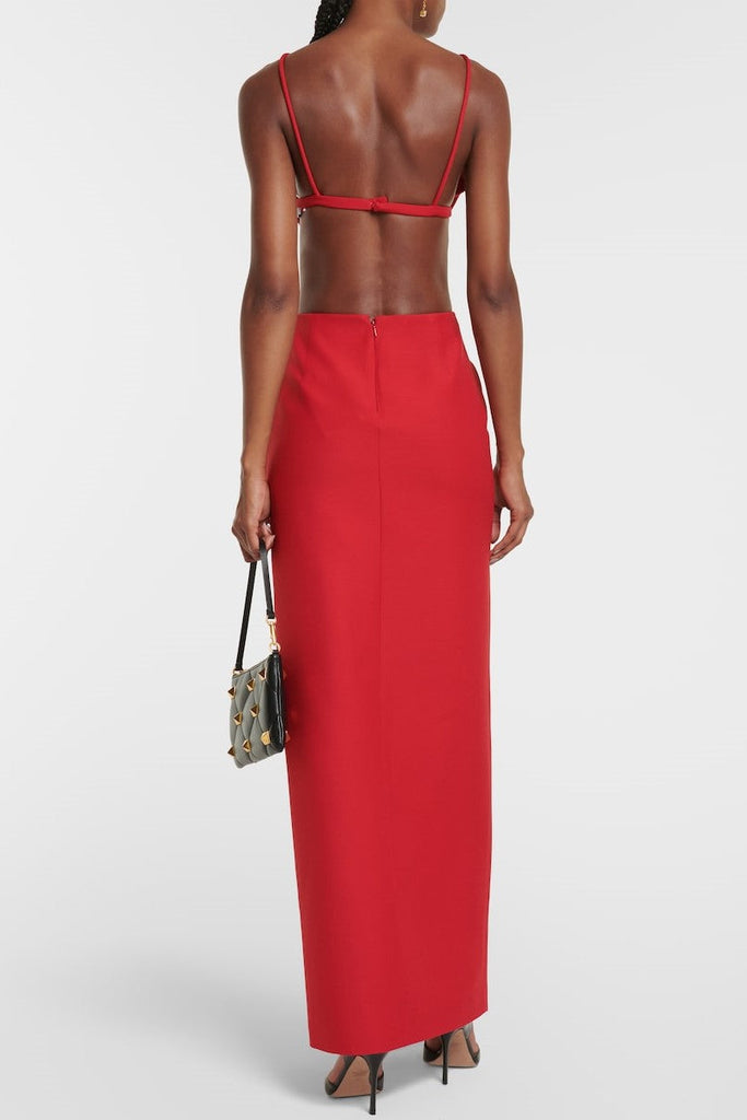 Kendia Rose Skirt - Stylish beautiful dress for special occasions | Buy Online