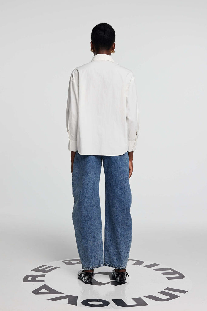 Kira Cutout Flower Long Sleeves Top - Stylish beautiful dress for special occasions | Buy Online