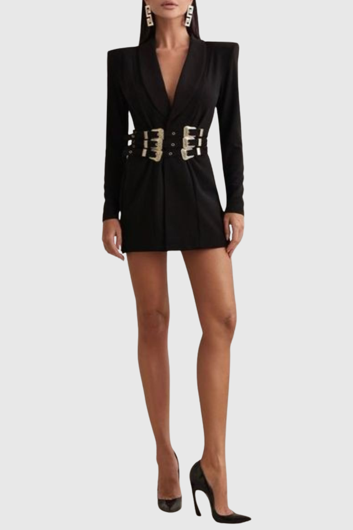 Kleoa Belted Blazer