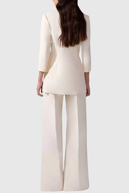 Larnal Collarless Jacket