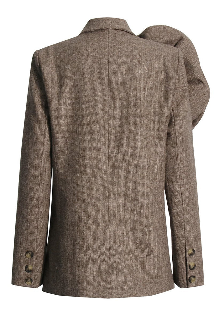 Laural Floral Embellished Blazer - Stylish beautiful dress for special occasions | Buy Online