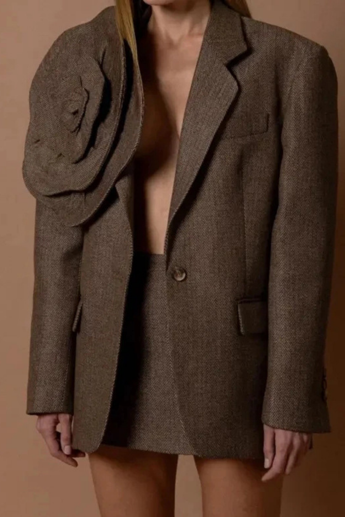 Laural Floral Embellished Skirt - Stylish beautiful dress for special occasions | Buy Online