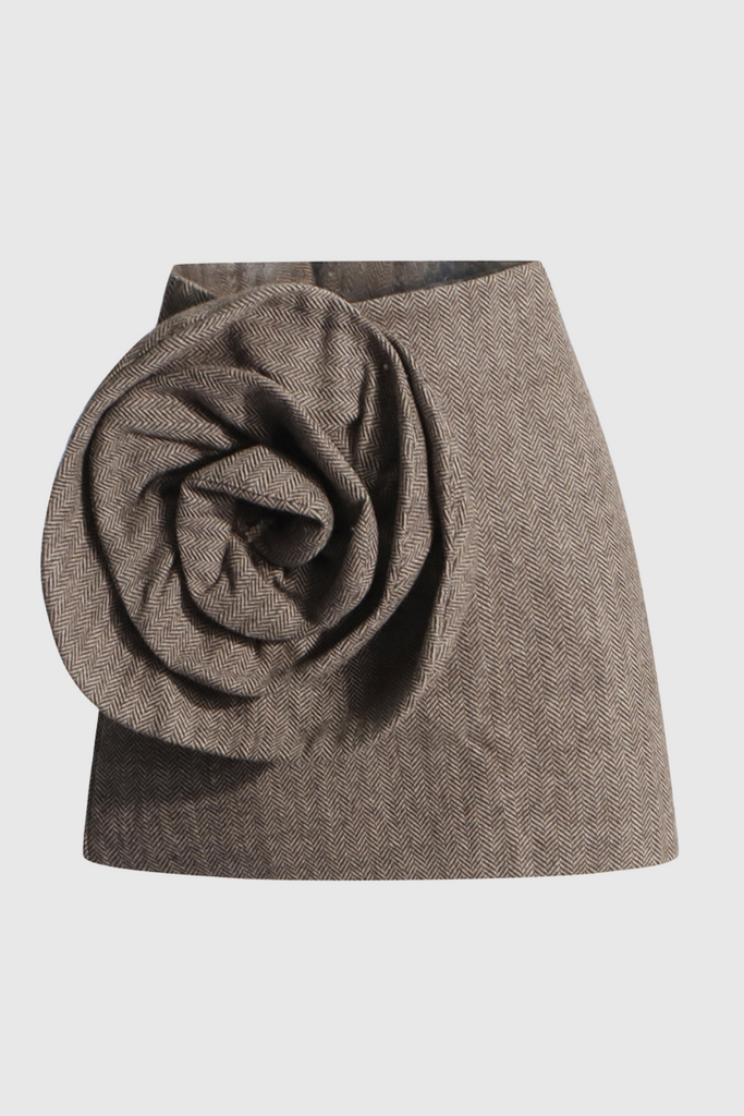 Laural Floral Embellished Skirt - Stylish beautiful dress for special occasions | Buy Online