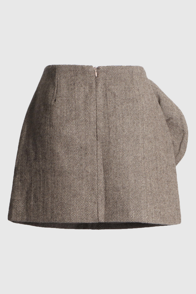 Laural Floral Embellished Skirt - Stylish beautiful dress for special occasions | Buy Online