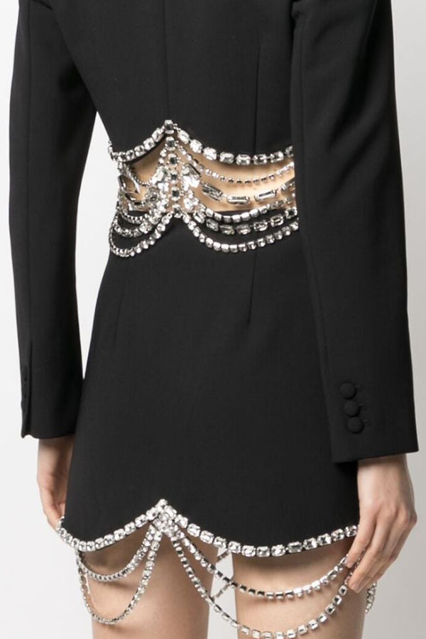 Stylish beautiful dress | Laurel Rhinestone Skirt - Ideal for special occasions