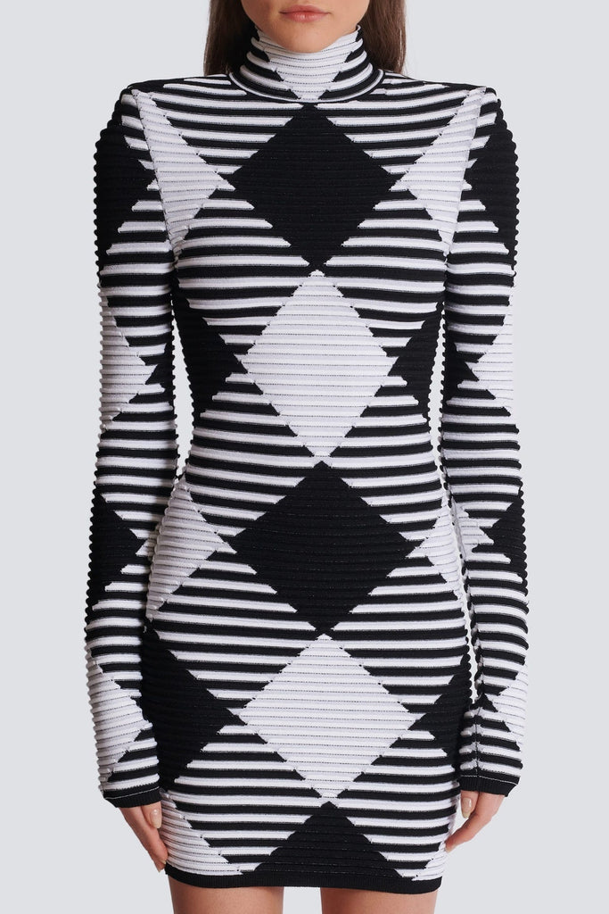 Shop  beautiful dress - Perfect for special occasions | Lero Gingham Mini Bandage Dress