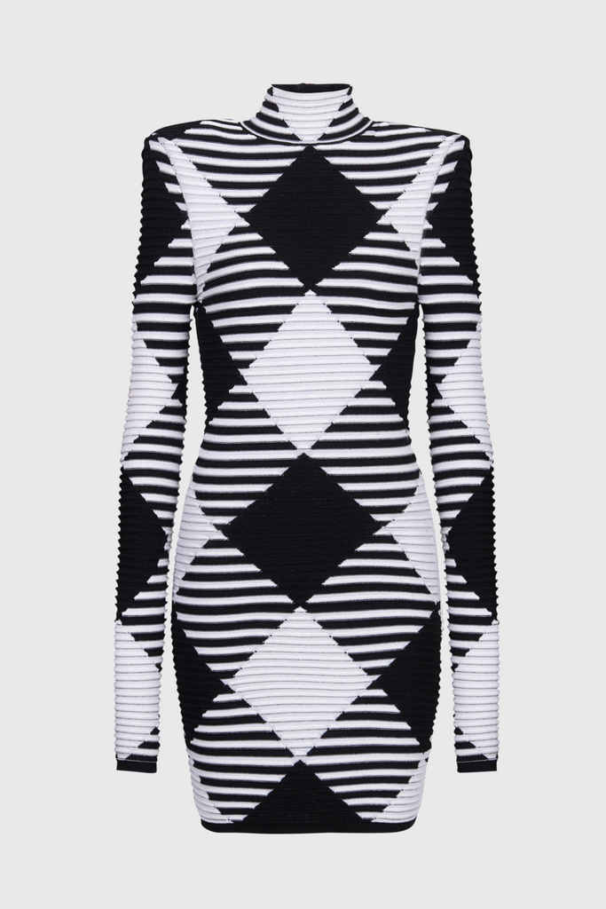 Shop  beautiful dress - Perfect for special occasions | Lero Gingham Mini Bandage Dress