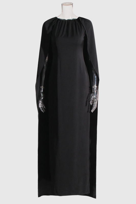 Linda Shawl Cutout Dress