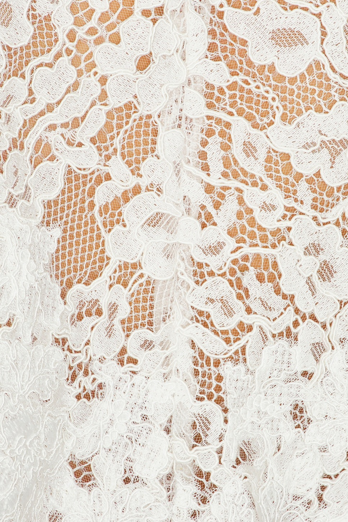 Shop  beautiful midi - Perfect for special occasions | sebastiane Lace Shawl Midi Skirt Set