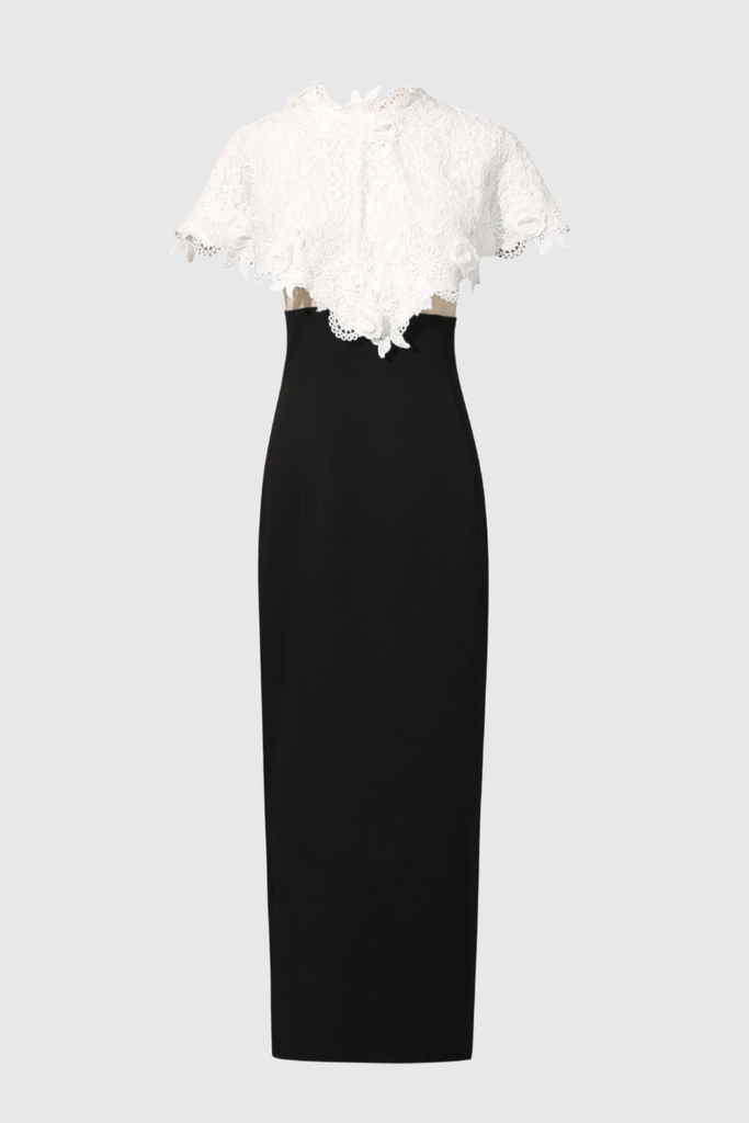 Shop  beautiful midi - Perfect for special occasions | sebastiane Lace Shawl Midi Skirt Set