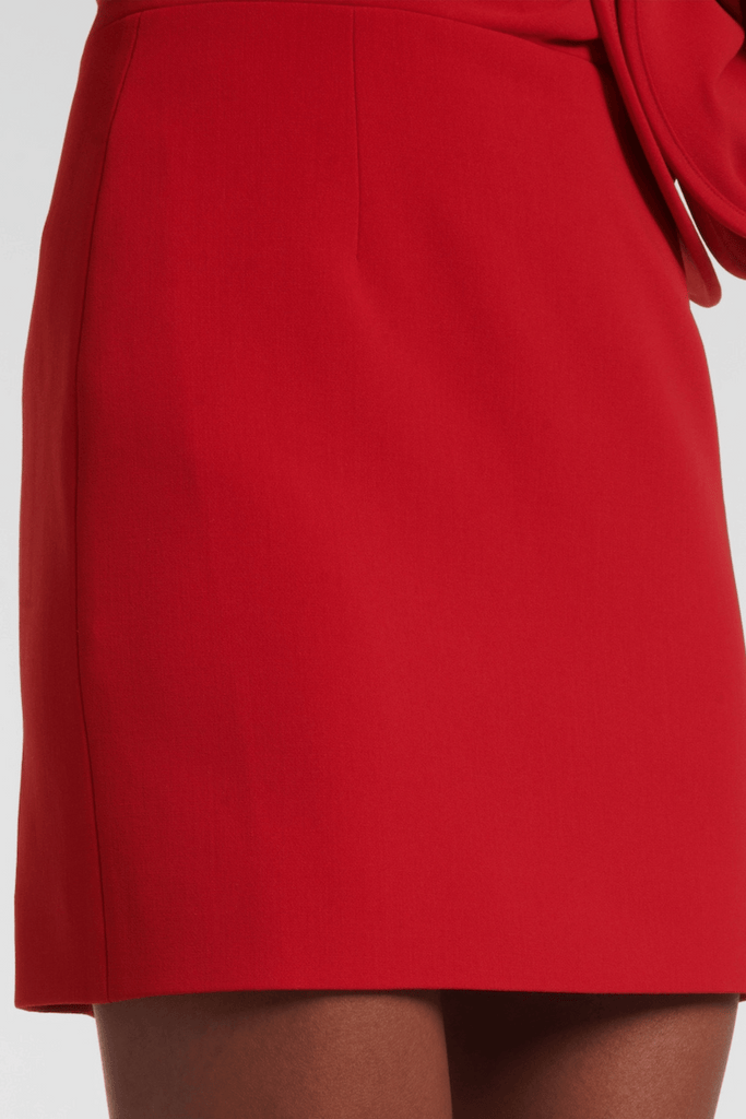 Shop  beautiful dress - Perfect for special occasions | Luciana Floral Appliqué Strapless Mini Dress