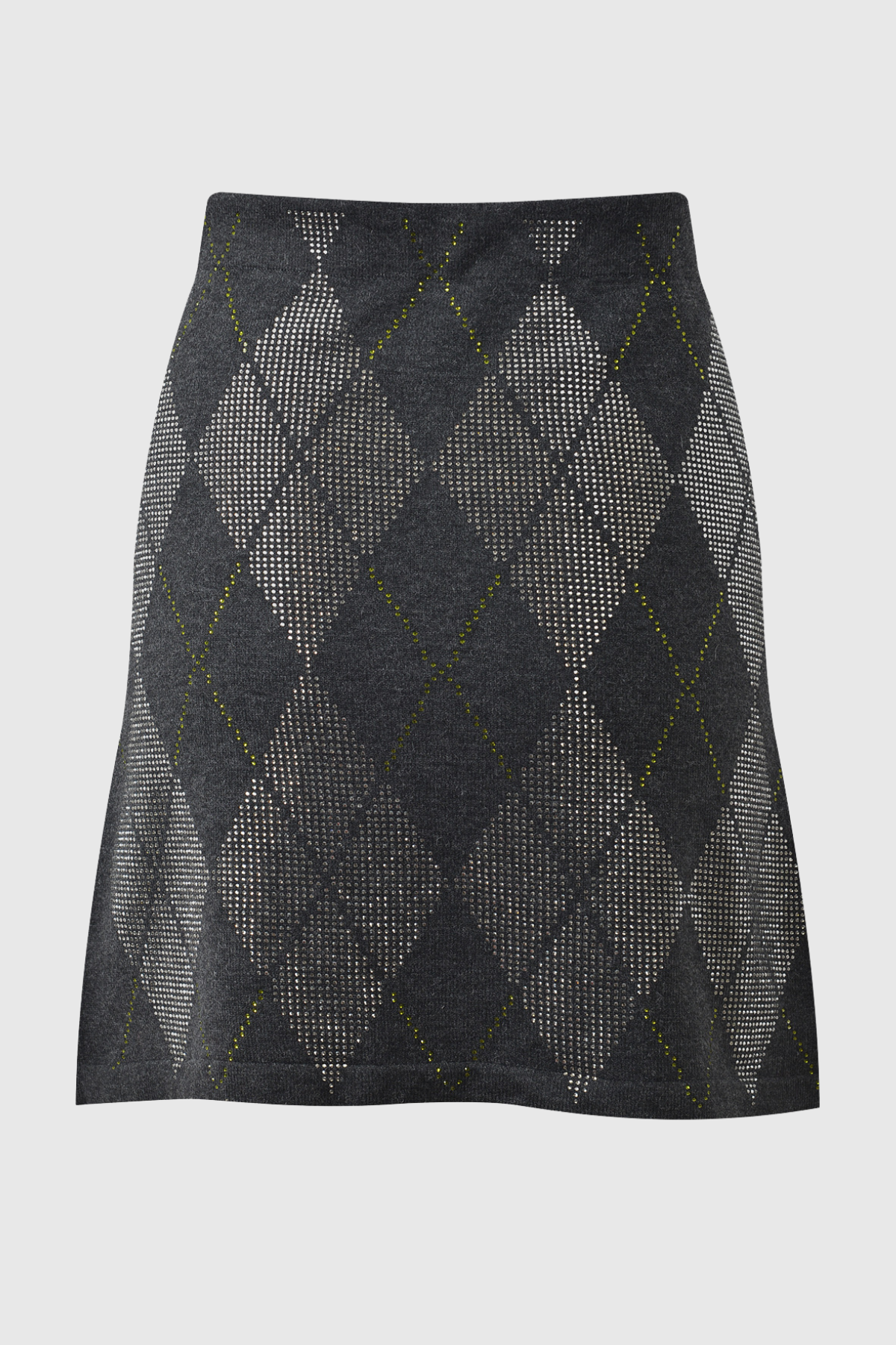 Lunet Argyle Crystal Embellished Cardigan