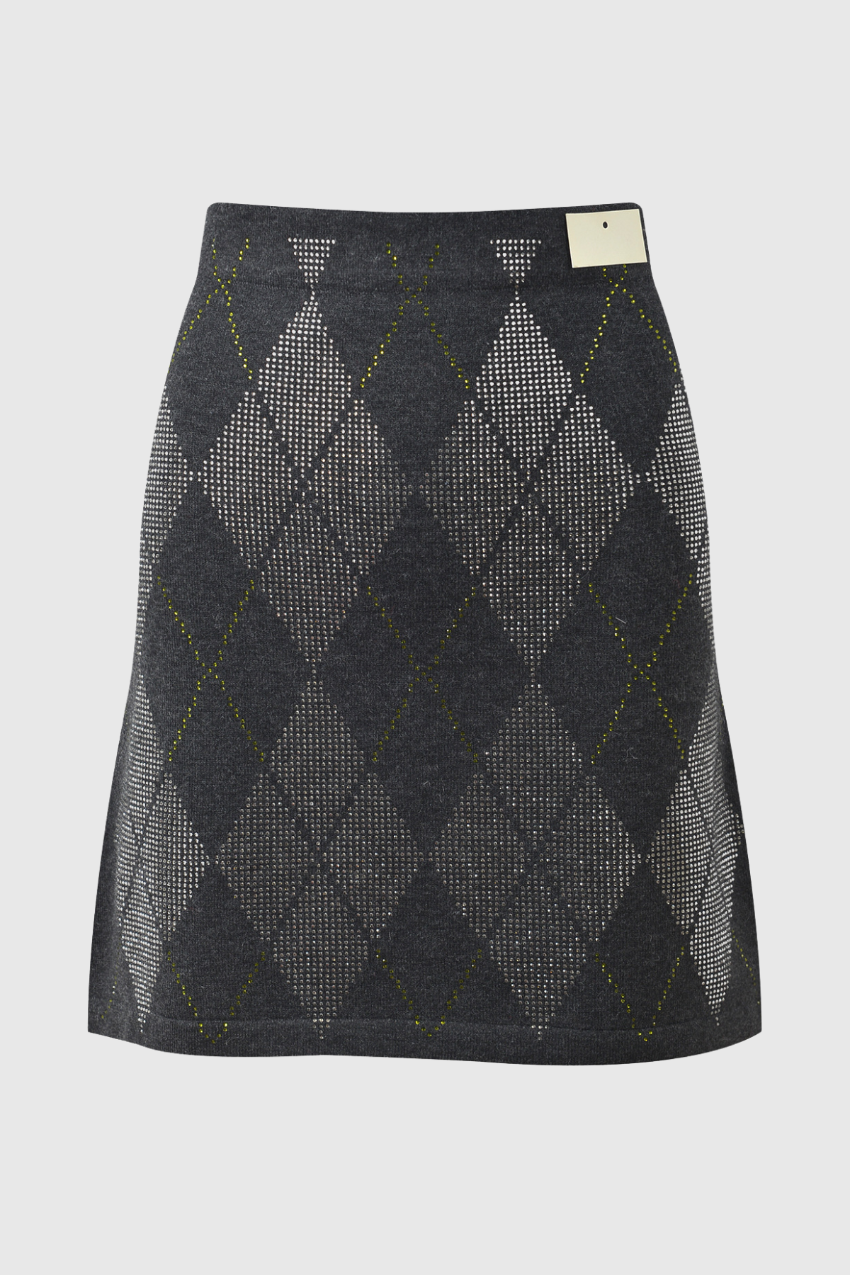 Lunet Argyle Crystal Embellished Cardigan