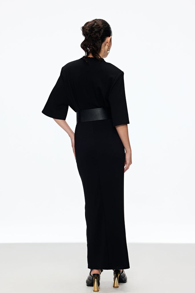 Mae Lace Buckle Split Maxi Dress - Stylish beautiful dress for special occasions | Buy Online