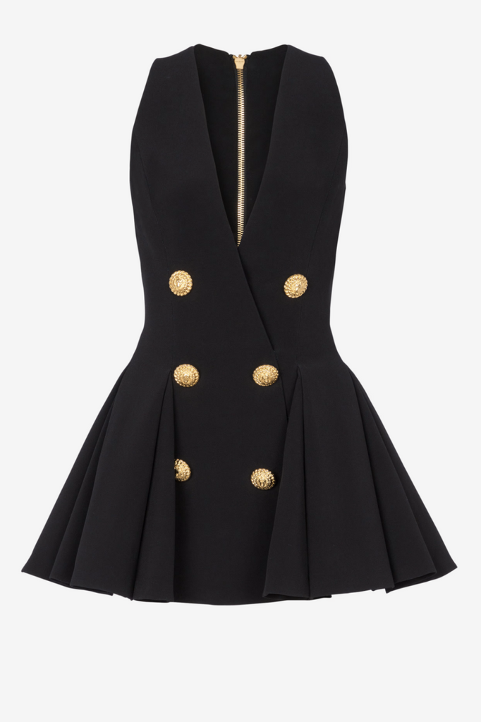 Stylish red dress | Makia Pleated Flared  Mini Dress - Ideal for special occasions