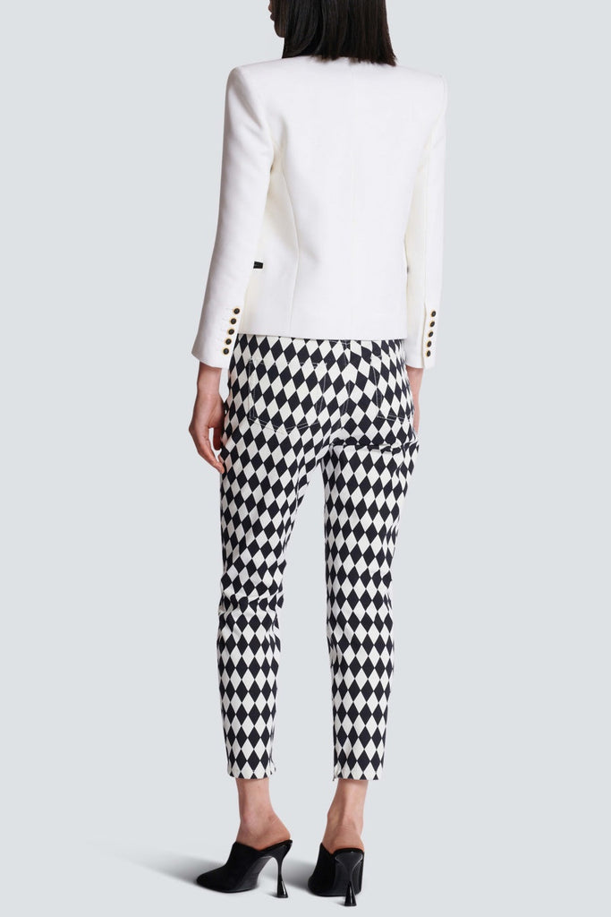 Stylish beautiful dress | Milea Lapel Open-front Blazer - Ideal for special occasions